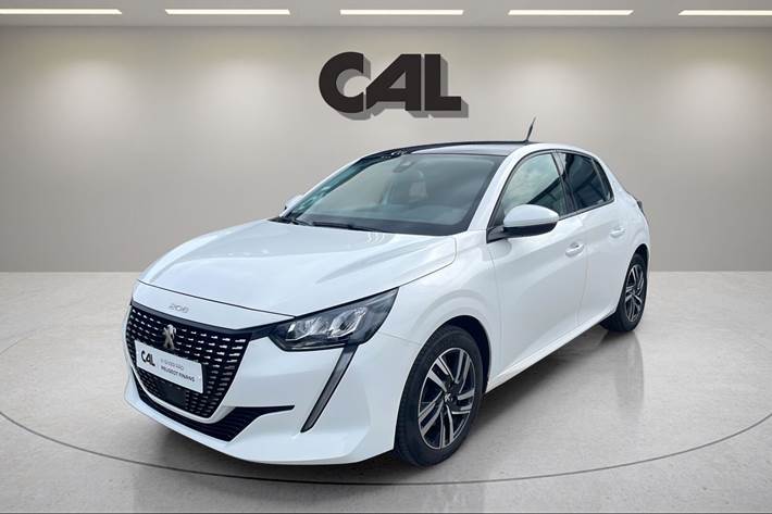 Hvid Peugeot 208 fra 2020