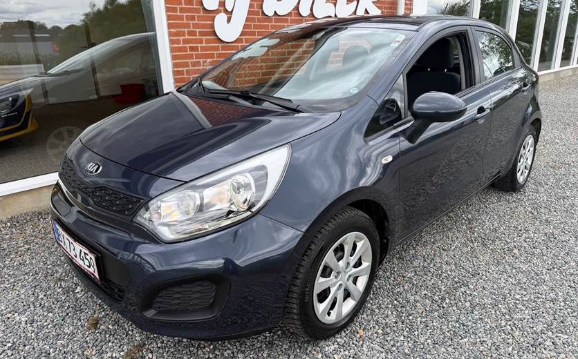 Kia Rio 1,2 Motion 85HK 5d