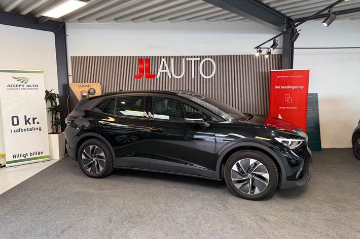 Sort VW ID.4 fra 2022