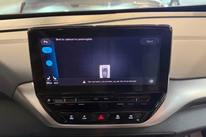 Sort VW ID.4 fra 2022
