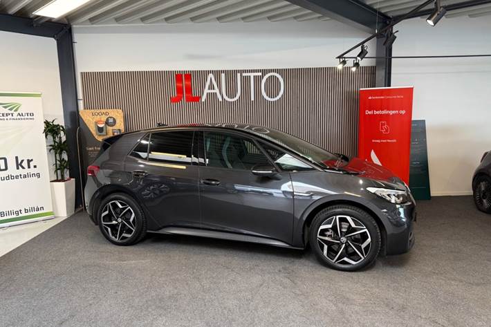 Grå VW ID.3 fra 2022