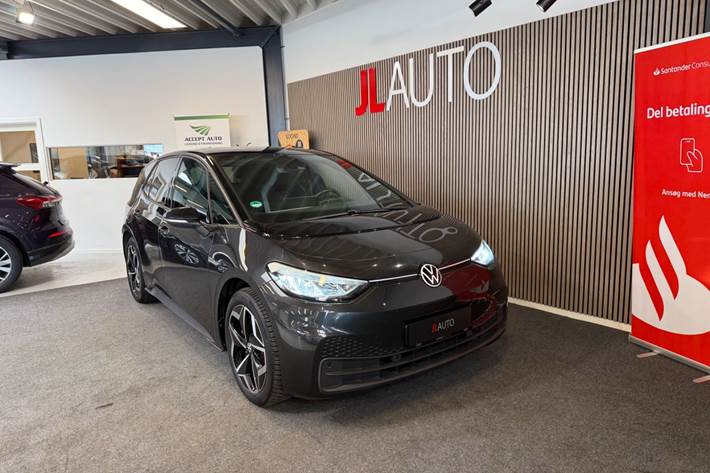 Grå VW ID.3 fra 2022