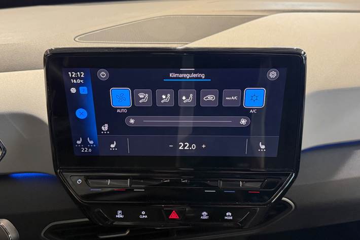Grå VW ID.3 fra 2022