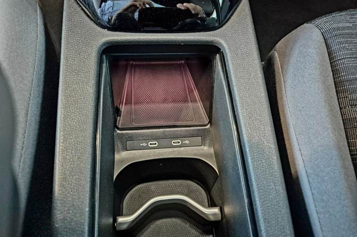 Grå VW ID.4 fra 2023