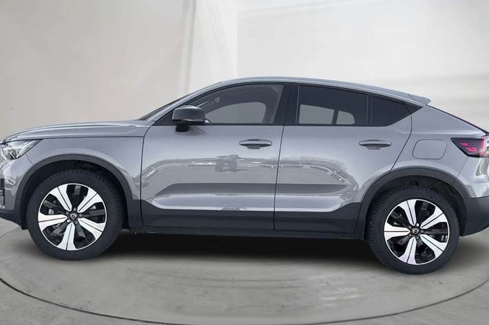 Grå Volvo C40 fra 2023
