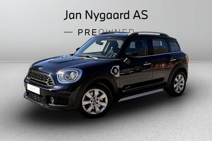 Blå Mini Countryman Cooper SE fra 2020