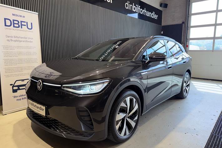 Grå VW ID.4 fra 2023