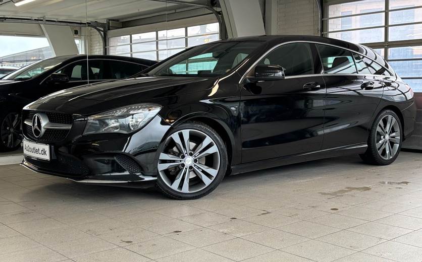 Mercedes CLA200 1,6 Shooting Brake aut.