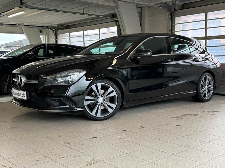 Mercedes CLA200 1,6 Shooting Brake aut.