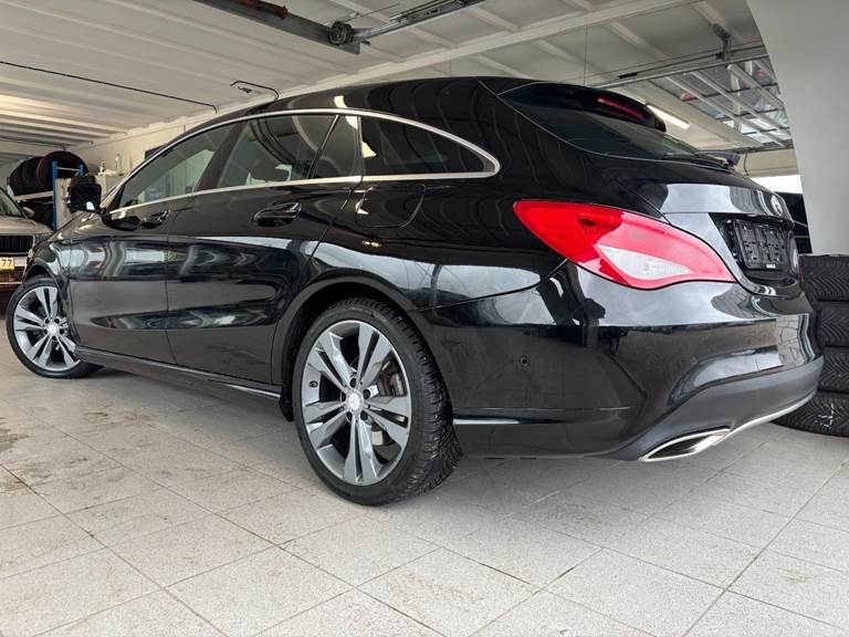 Mercedes CLA200 1,6 Shooting Brake aut.