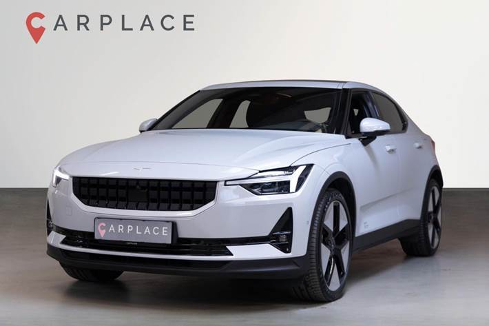 Grå Polestar 2 fra 2023