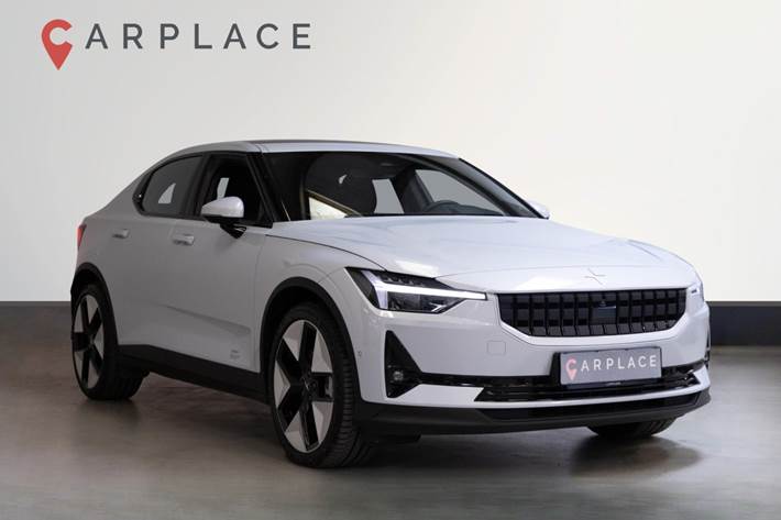 Grå Polestar 2 fra 2023