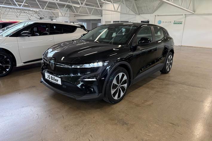 Sort Renault Megane E-Tech fra 2023