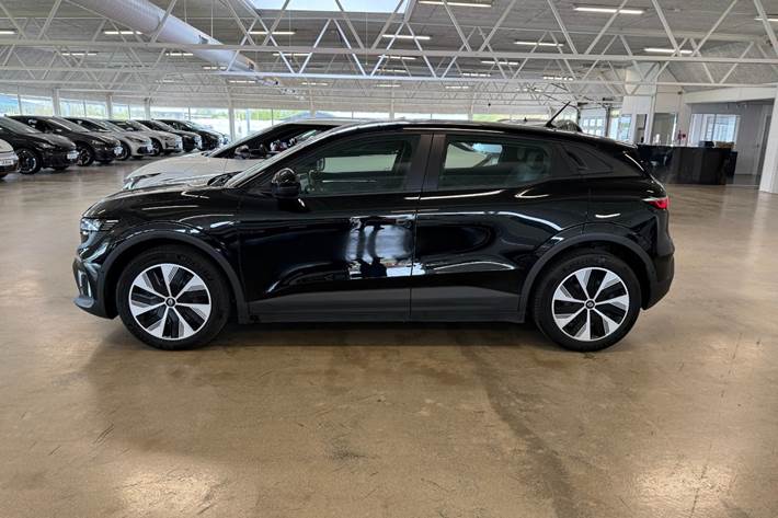 Sort Renault Megane E-Tech fra 2023