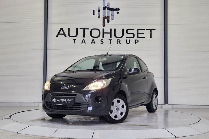Sort Ford Ka fra 2015