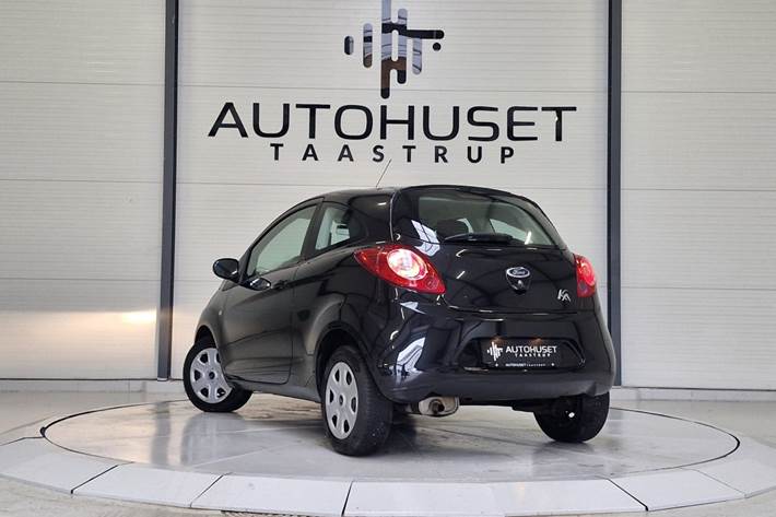 Sort Ford Ka fra 2015