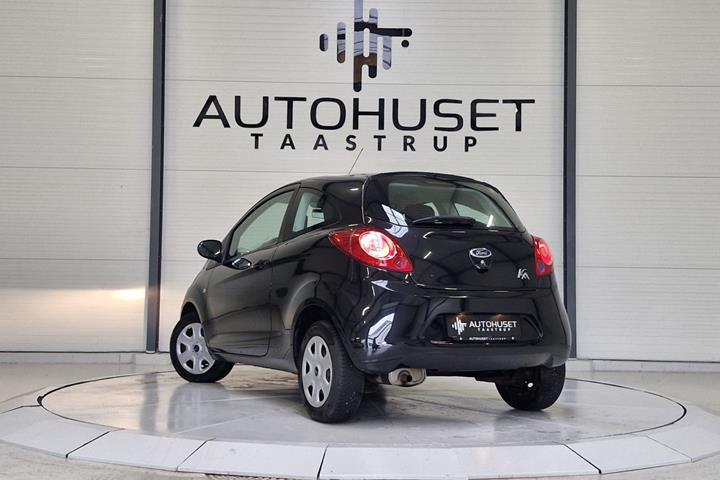 Sort Ford Ka fra 2015