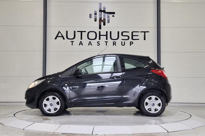 Sort Ford Ka fra 2015
