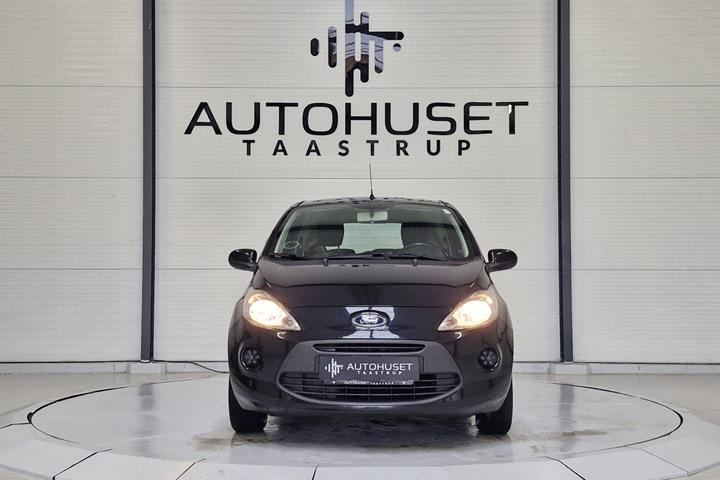 Sort Ford Ka fra 2015