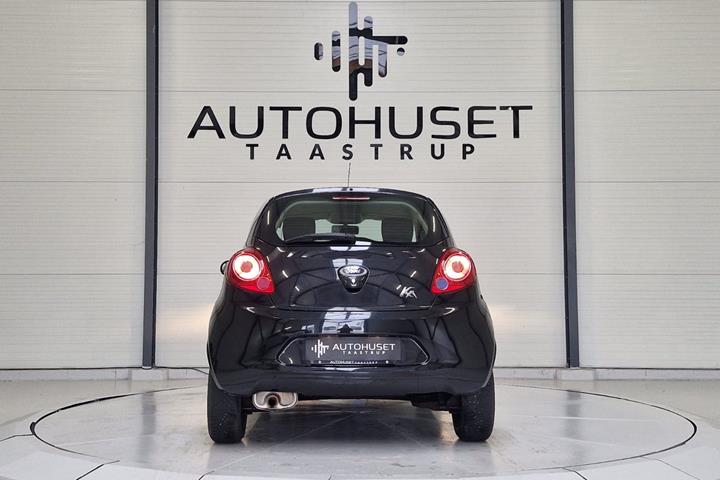 Sort Ford Ka fra 2015