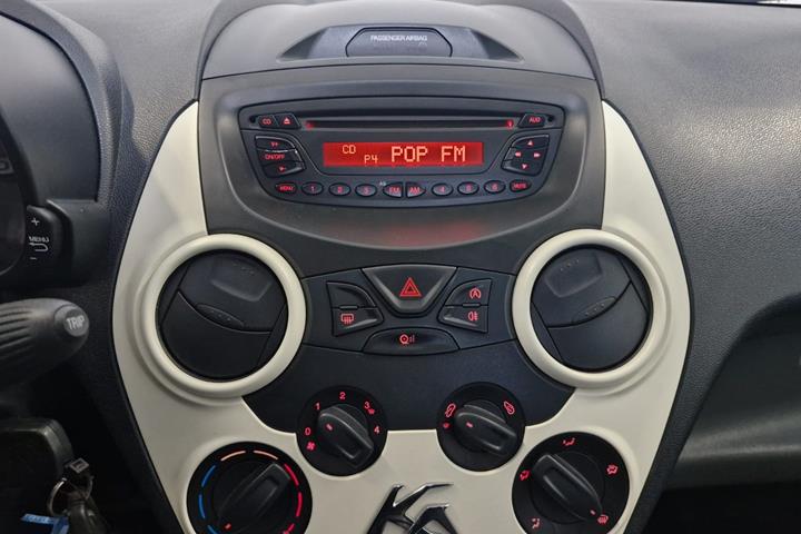 Sort Ford Ka fra 2015