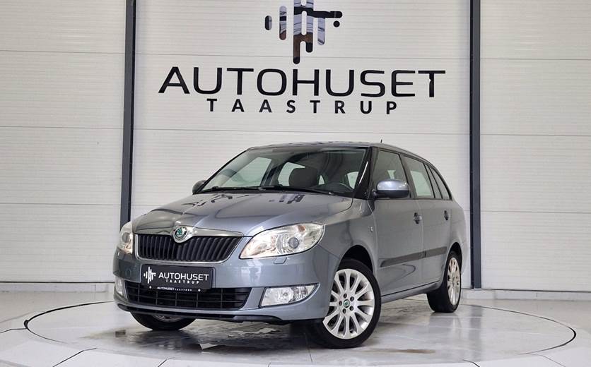 Skoda Fabia 1,2 TSi 86 Elegance Combi