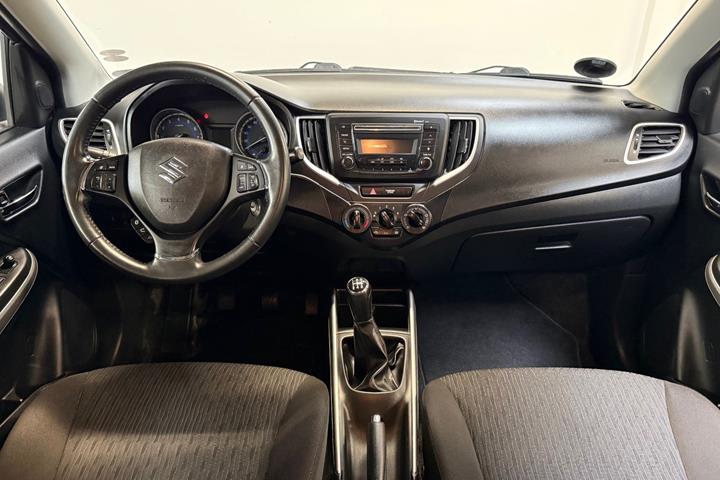 Grå Suzuki Baleno fra 2018