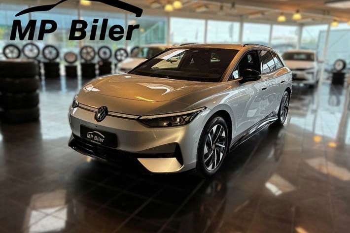 Sølv VW ID.7 fra 2026