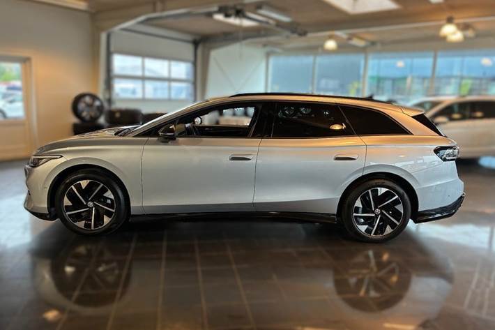 Sølv VW ID.7 fra 2026
