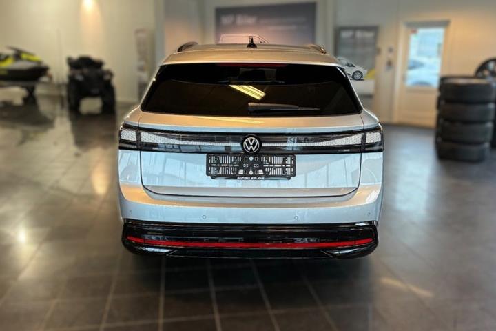 Sølv VW ID.7 fra 2026