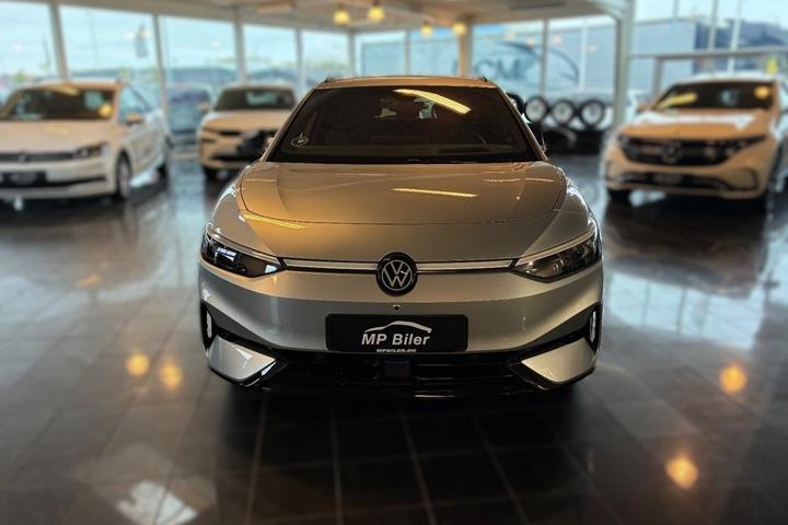 Sølv VW ID.7 fra 2026