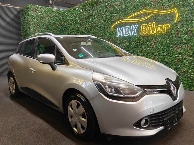 Renault Clio IV 1,5 dCi 75 Authentique Sport Tourer