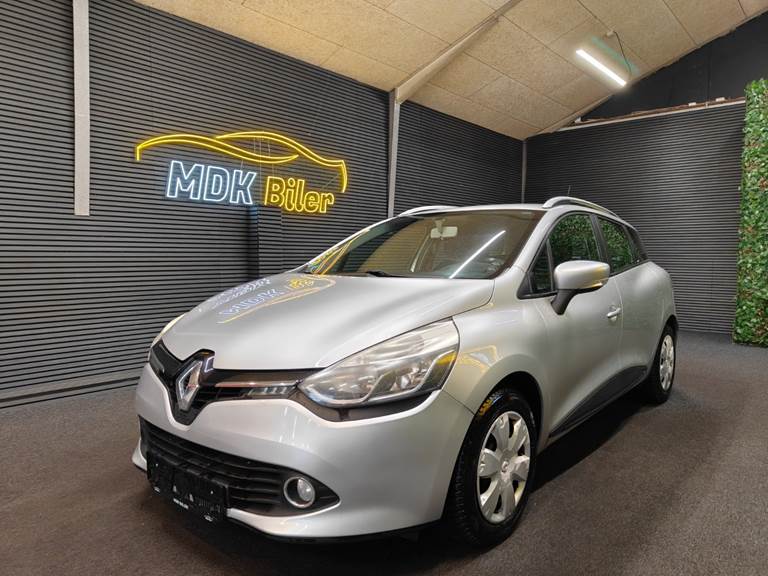 Renault Clio IV 1,5 dCi 75 Authentique Sport Tourer