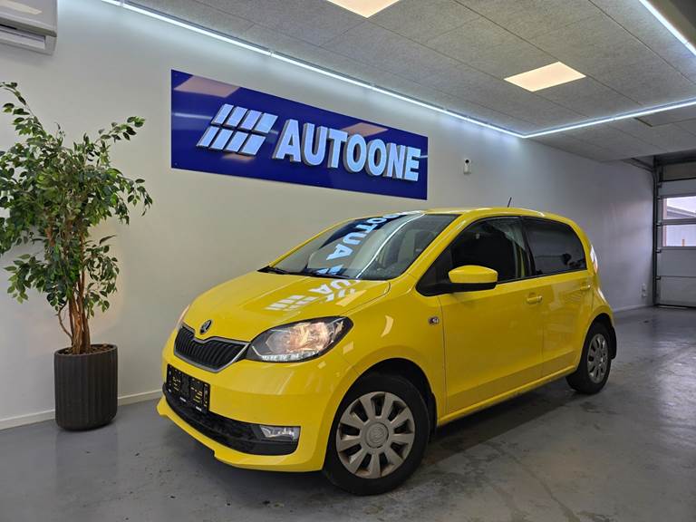 Skoda Citigo 1,0 MPi 60 Ambition