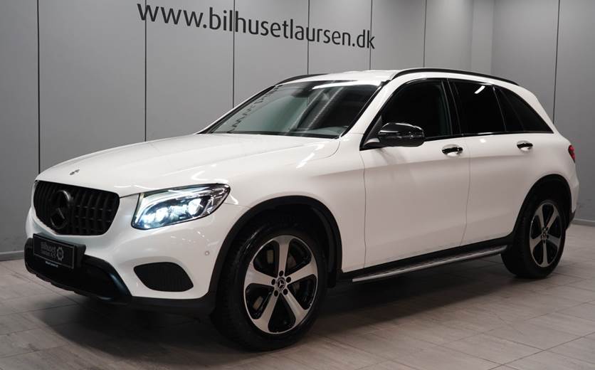 Mercedes GLC220 d 2,2 Exclusive aut. 4Matic