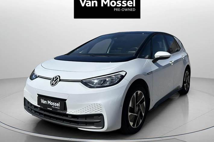 Hvid VW ID.3 fra 2022