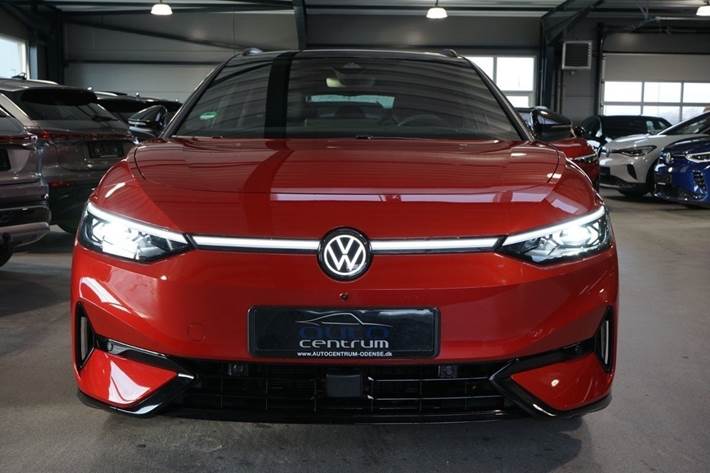 Rød VW ID.7 fra 2025