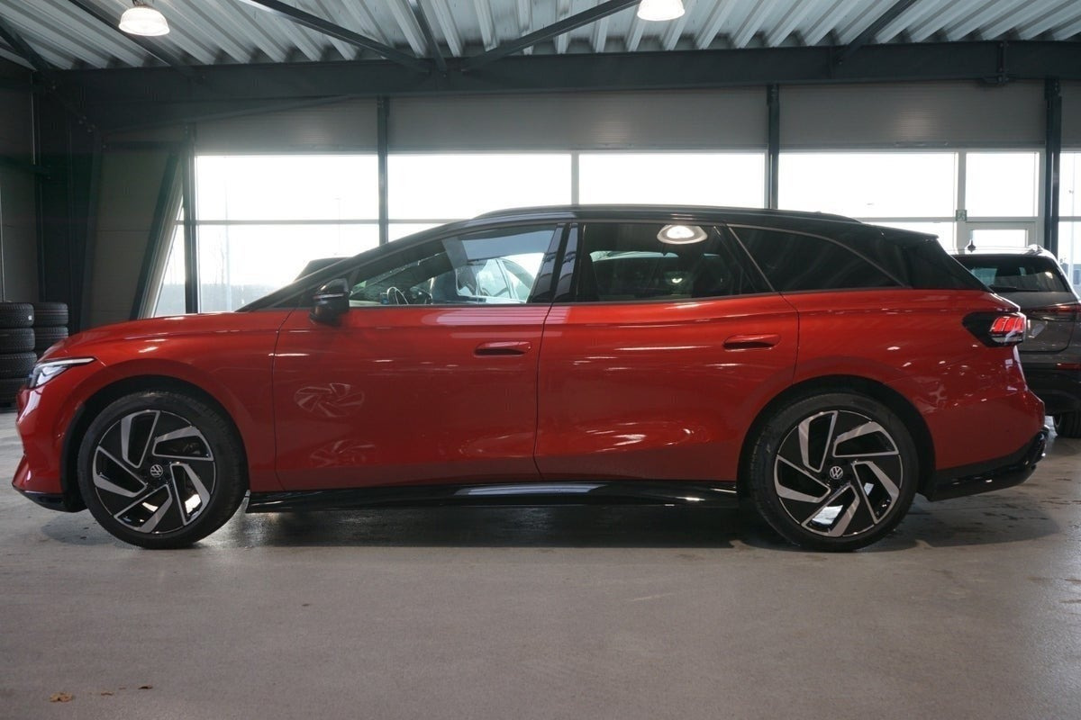 Rød VW ID.7 fra 2025