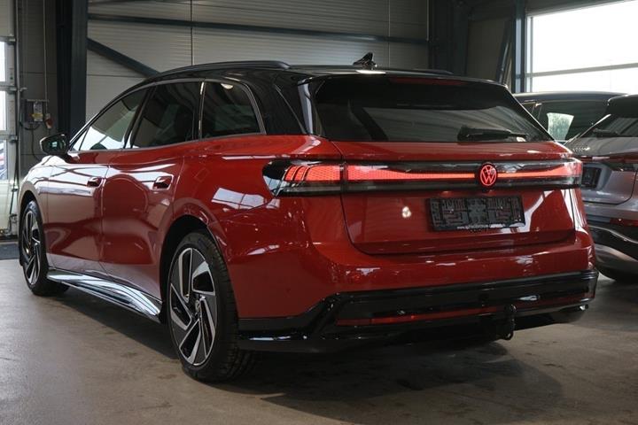 Rød VW ID.7 fra 2025