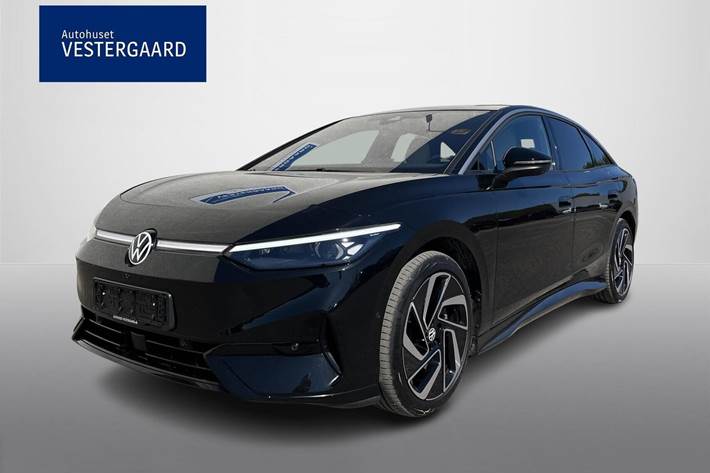 Blå VW ID.7 fra 2024