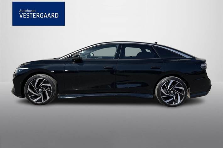 Blå VW ID.7 fra 2024