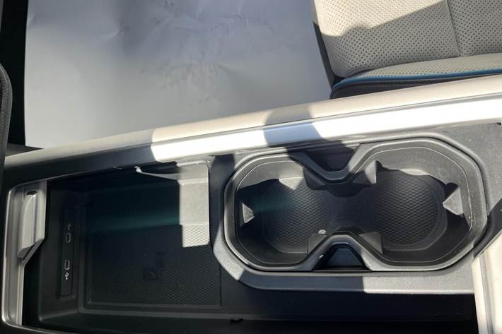 Blå VW ID.7 fra 2024