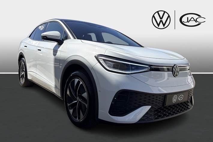 Hvid VW ID.5 fra 2025