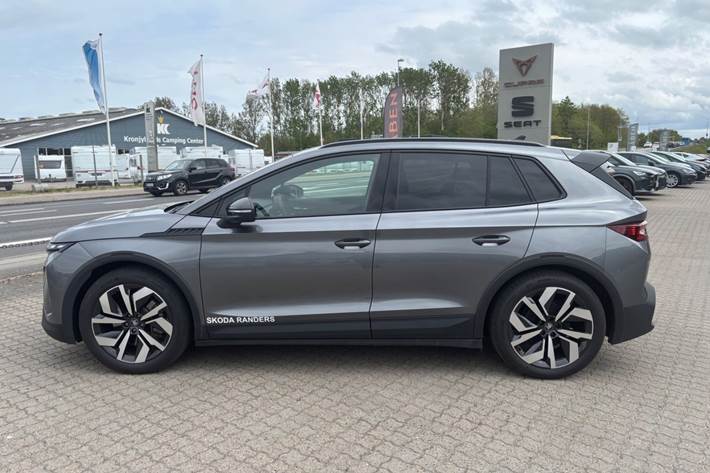 Grå Skoda Elroq fra 2025