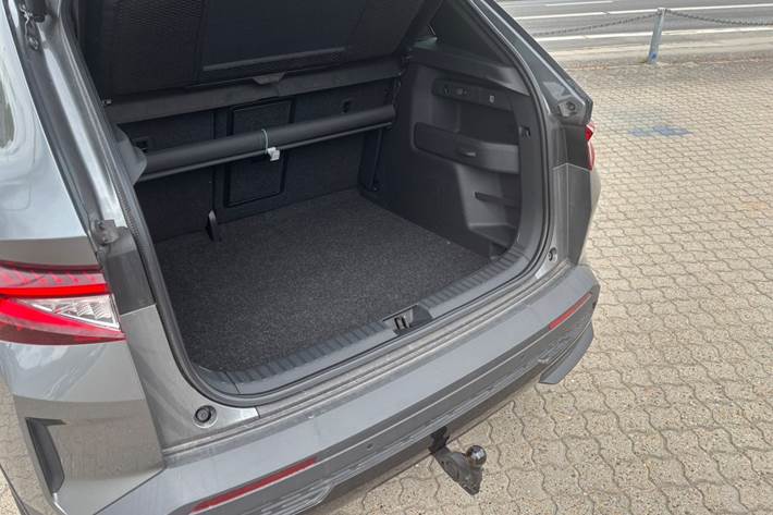 Grå Skoda Elroq fra 2025