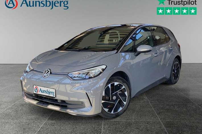 Grå VW ID.3 fra 2023