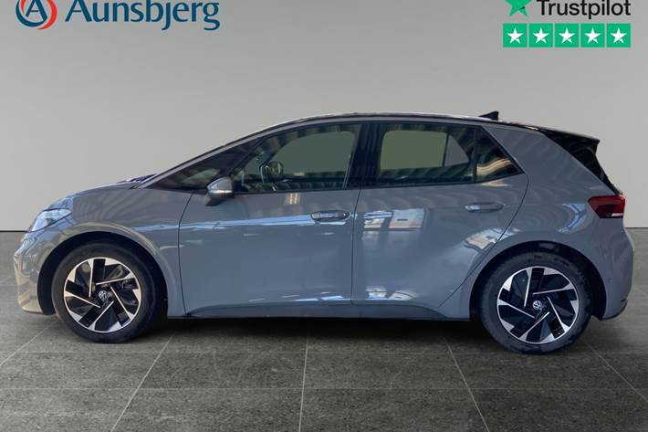 Grå VW ID.3 fra 2023