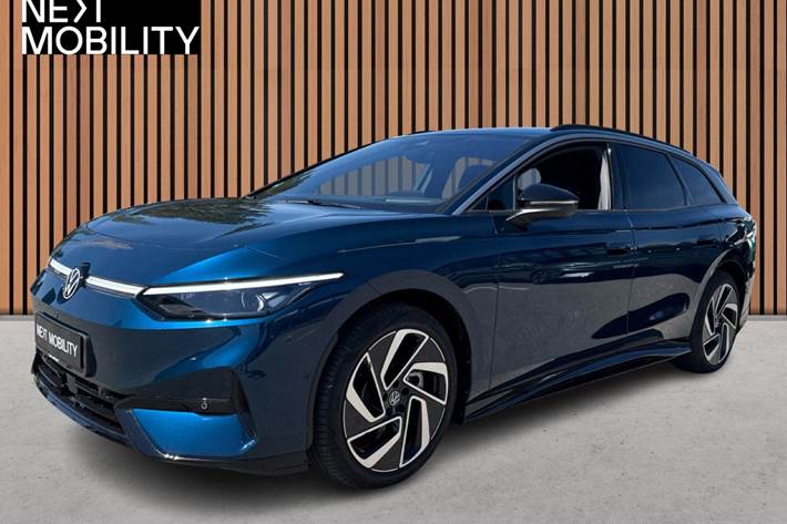 Blå VW ID.7 fra 2025