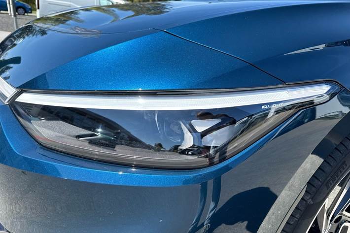 Blå VW ID.7 fra 2025