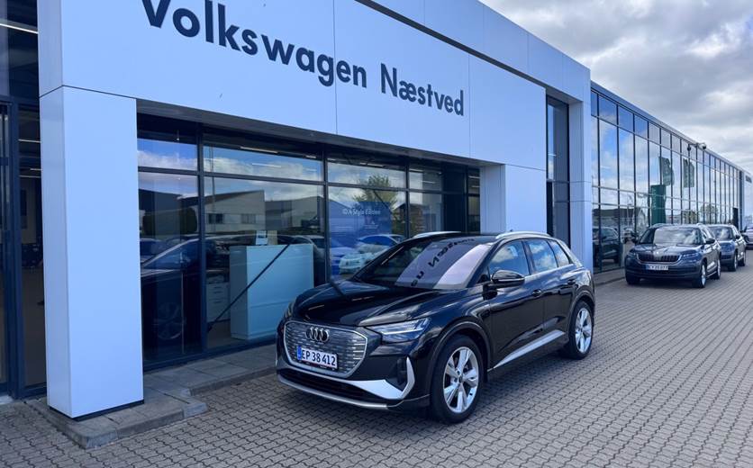 Audi Q4 e-tron 45 Ultra S-line